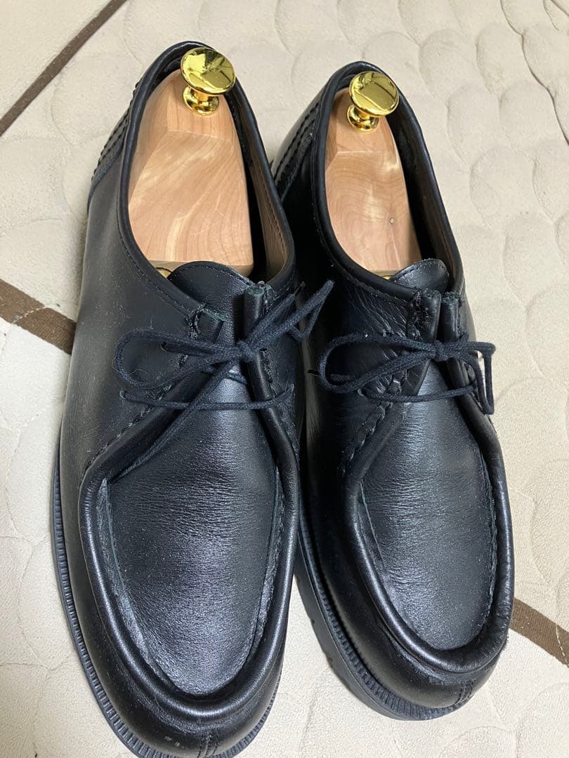 KlEMAN クレマン　パドロール　チロリアンシューズ　ブラック　サイズ43