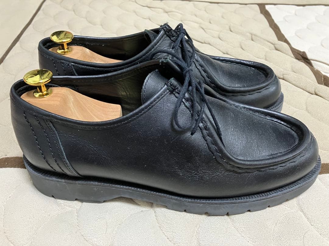 KlEMAN クレマン　パドロール　チロリアンシューズ　ブラック　サイズ43