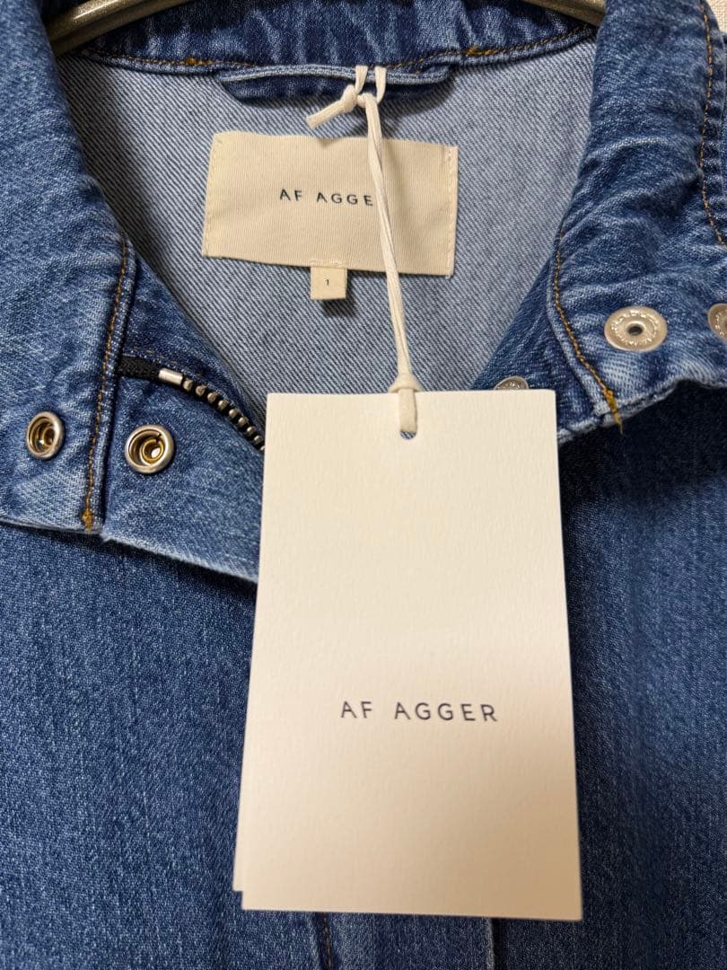 AFagger デニムジャケット