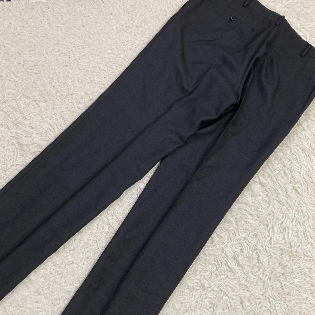 ［未使用］TAKEO KIKUCHI セットアップ チャコール LL フォーマル