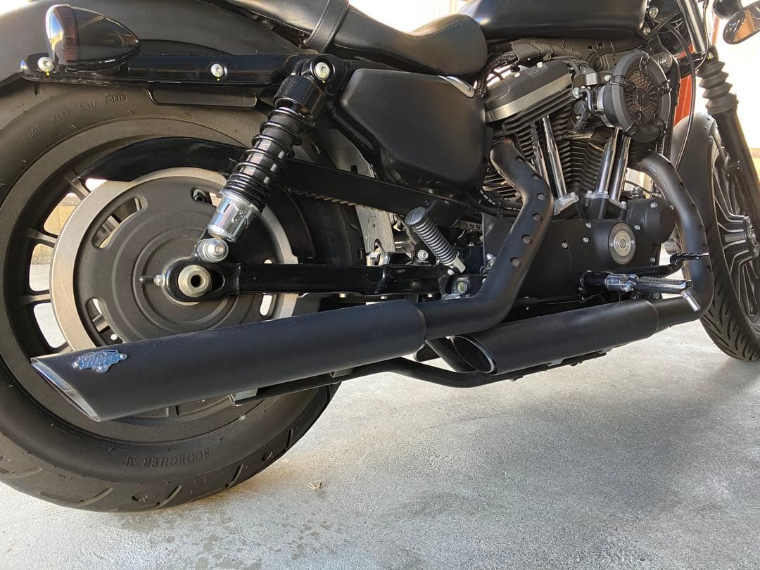 ハーレーダビッドソン883　バンス＆ハインズ　マフラー中古