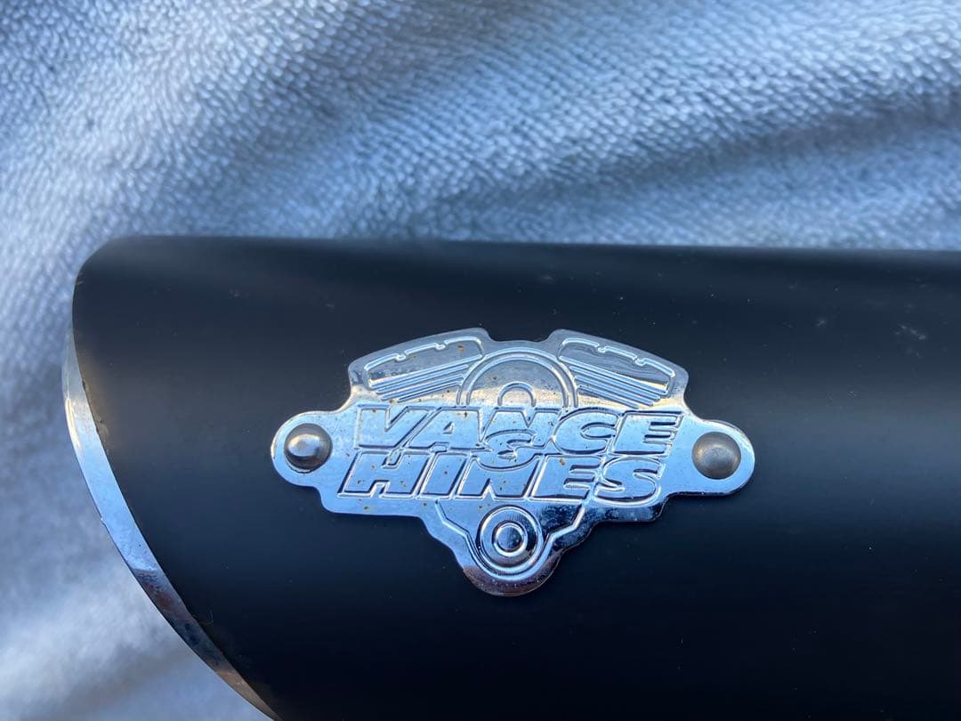 ハーレーダビッドソン883　バンス＆ハインズ　マフラー中古