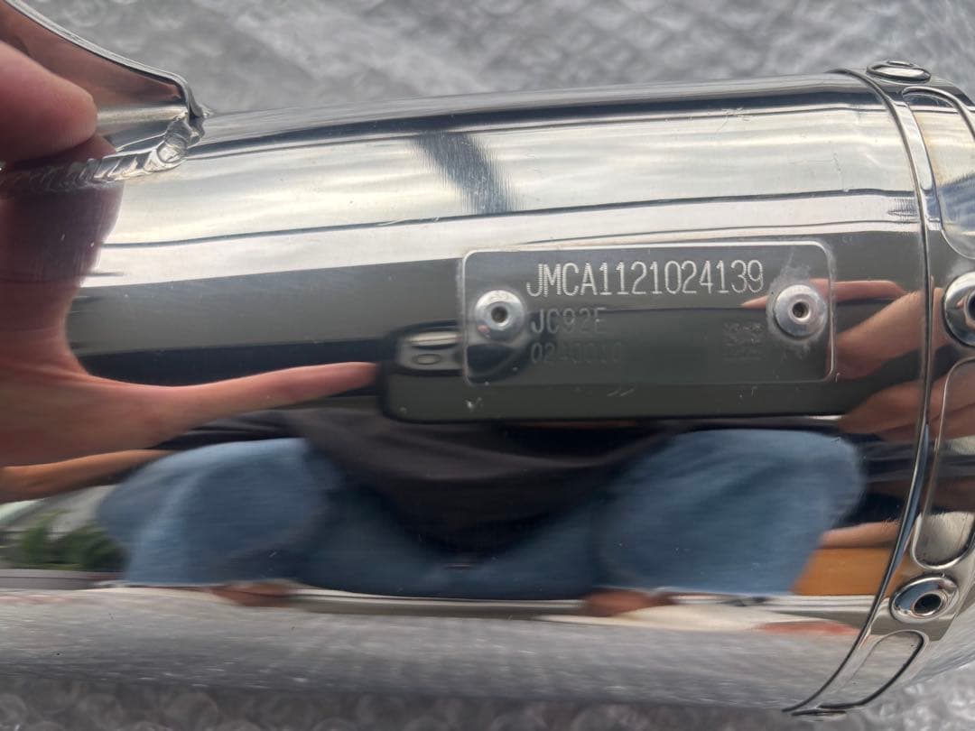 武川 テーパーコーンマフラー ホンダ グロム タケガワ grom jc92