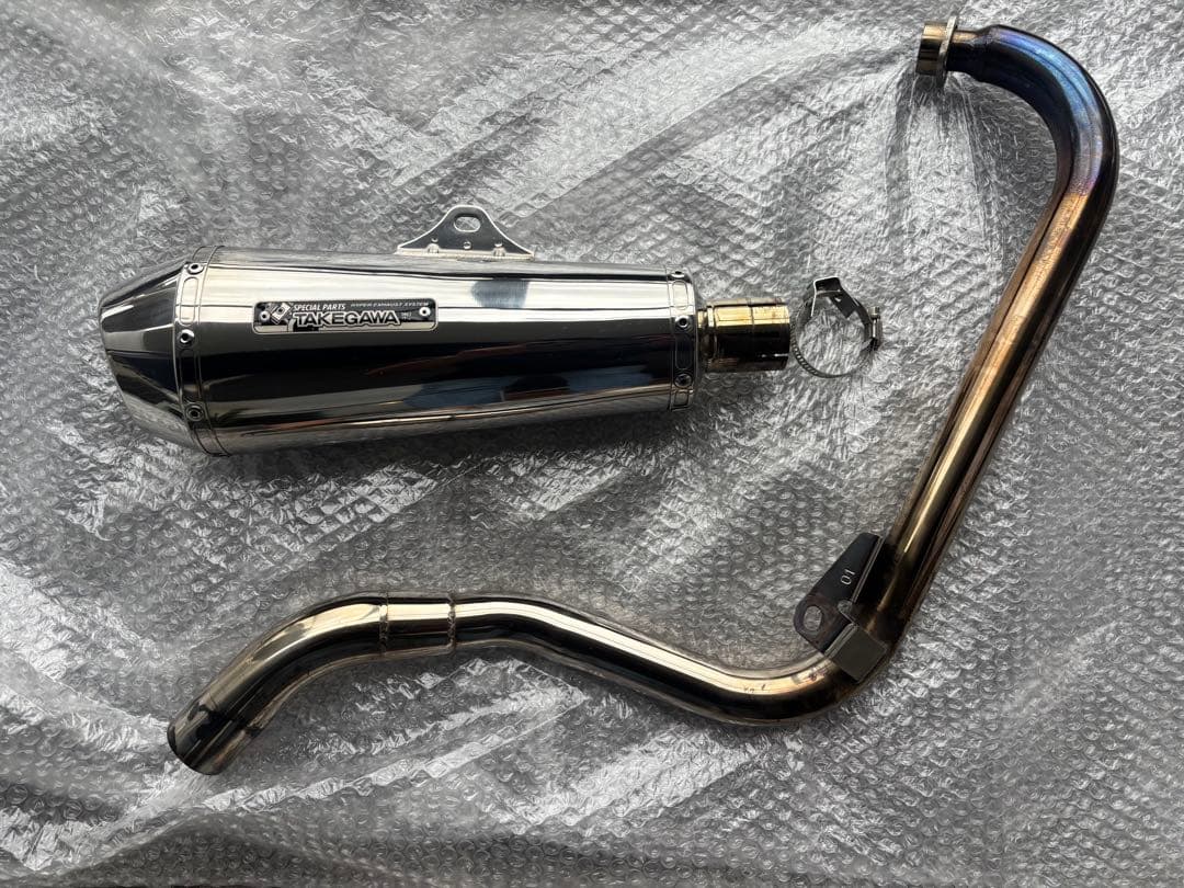 武川 テーパーコーンマフラー ホンダ グロム タケガワ grom jc92