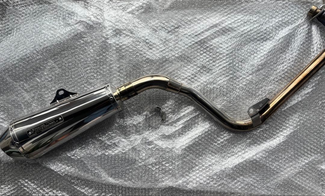 武川 テーパーコーンマフラー ホンダ グロム タケガワ grom jc92