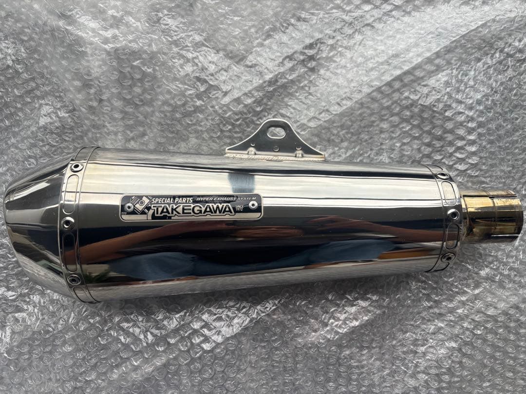 武川 テーパーコーンマフラー ホンダ グロム タケガワ grom jc92