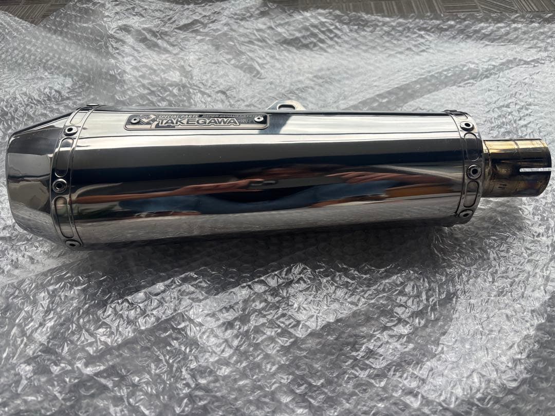 武川 テーパーコーンマフラー ホンダ グロム タケガワ grom jc92