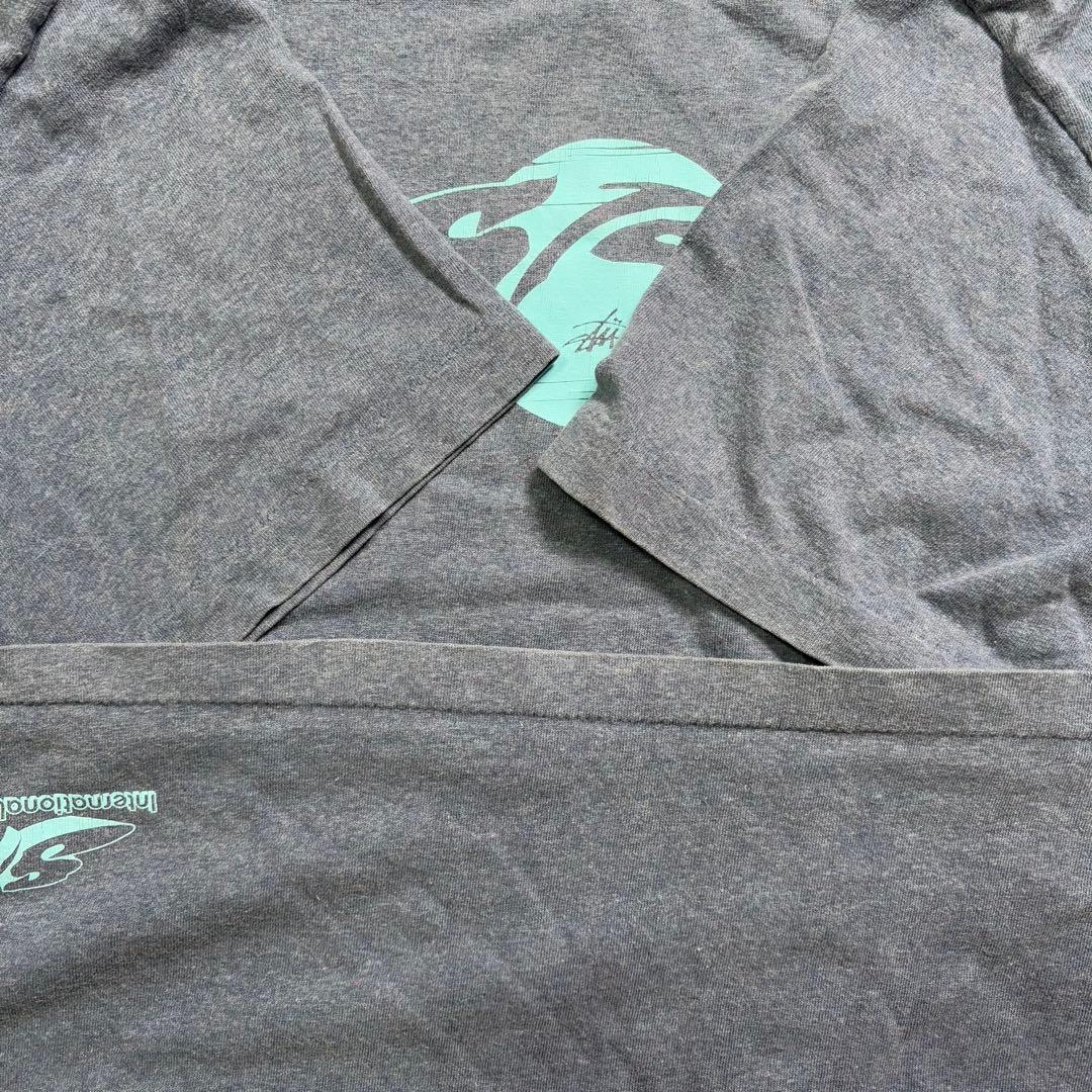 USA製 old stussy Tシャツ　シングルステッチ　ストリート　L