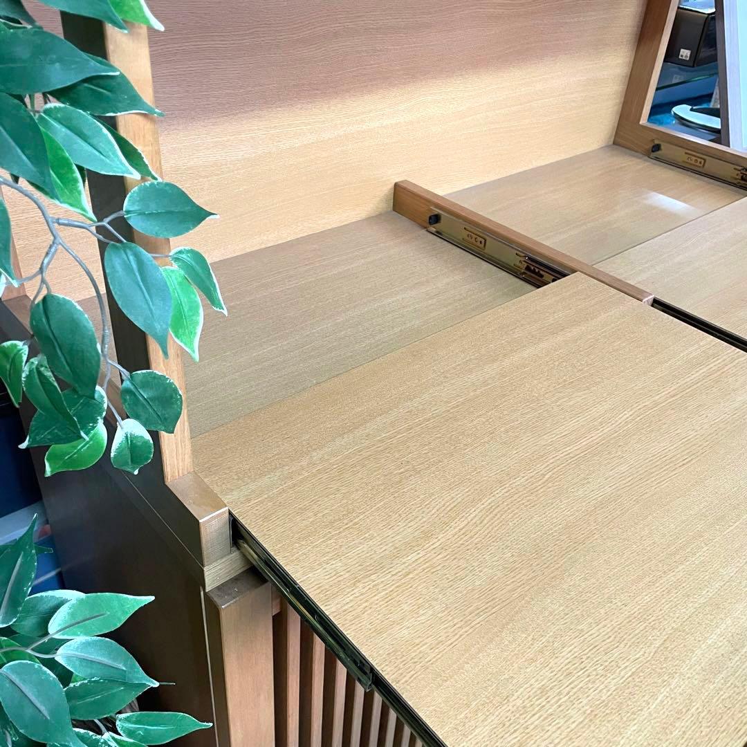 【美品】浅川木工　山水シリーズ　キッチンカウンター　キッチンボード　高級　愛知県