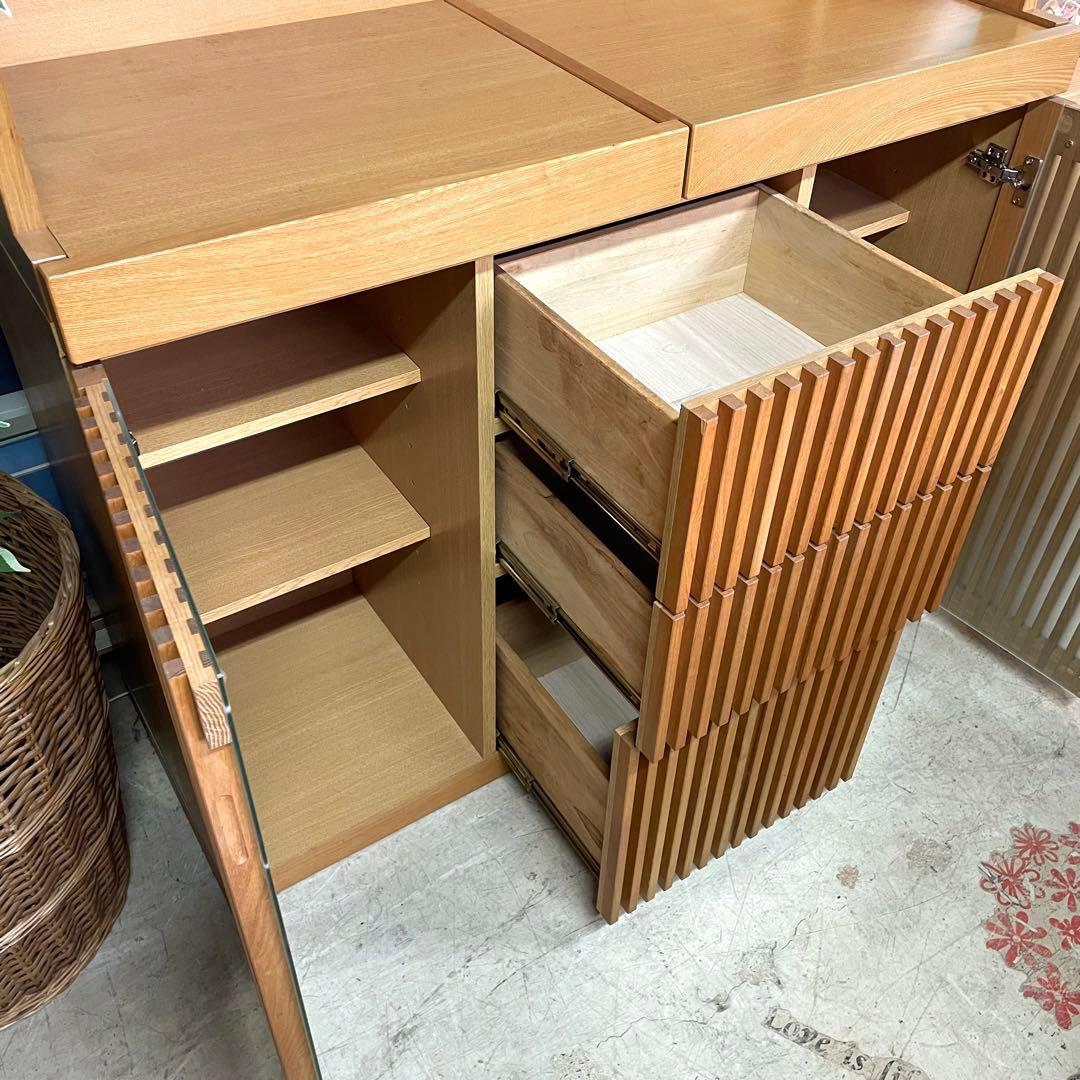 【美品】浅川木工　山水シリーズ　キッチンカウンター　キッチンボード　高級　愛知県