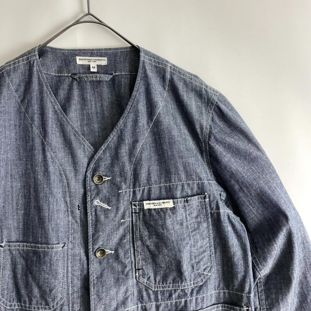ENGINEERED GARMENTS (q) シャンブレージャケット ブルゾン