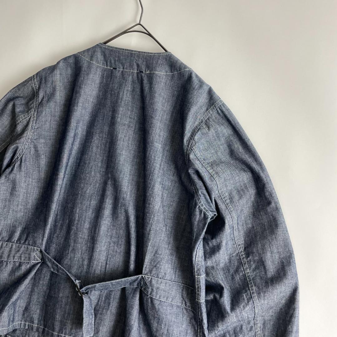 ENGINEERED GARMENTS (q) シャンブレージャケット ブルゾン