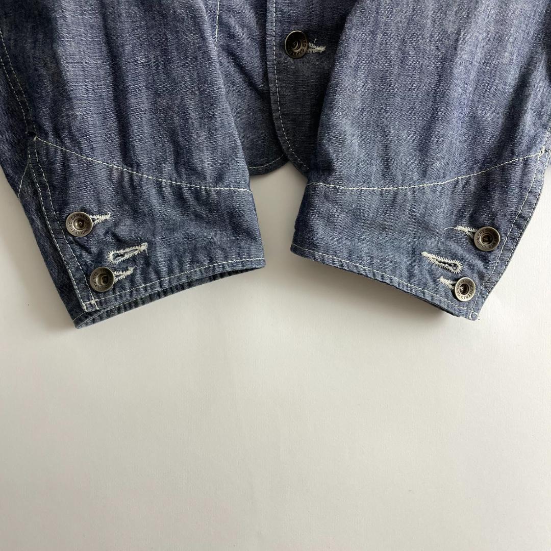 ENGINEERED GARMENTS (q) シャンブレージャケット ブルゾン