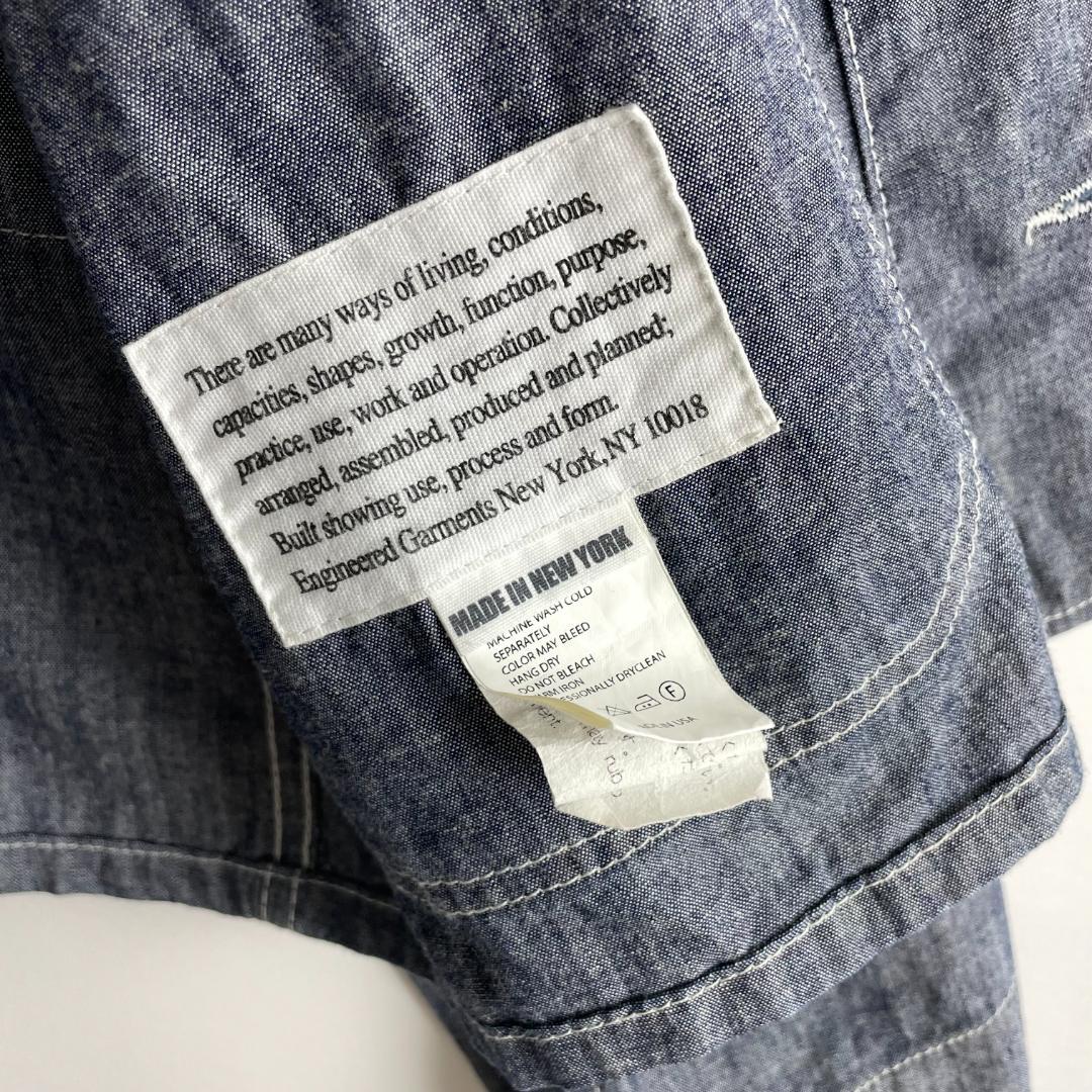 ENGINEERED GARMENTS (q) シャンブレージャケット ブルゾン