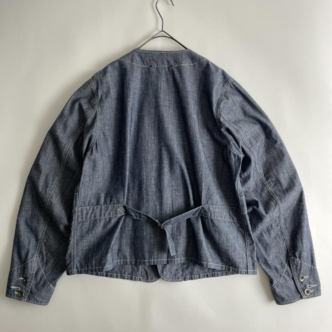 ENGINEERED GARMENTS (q) シャンブレージャケット ブルゾン