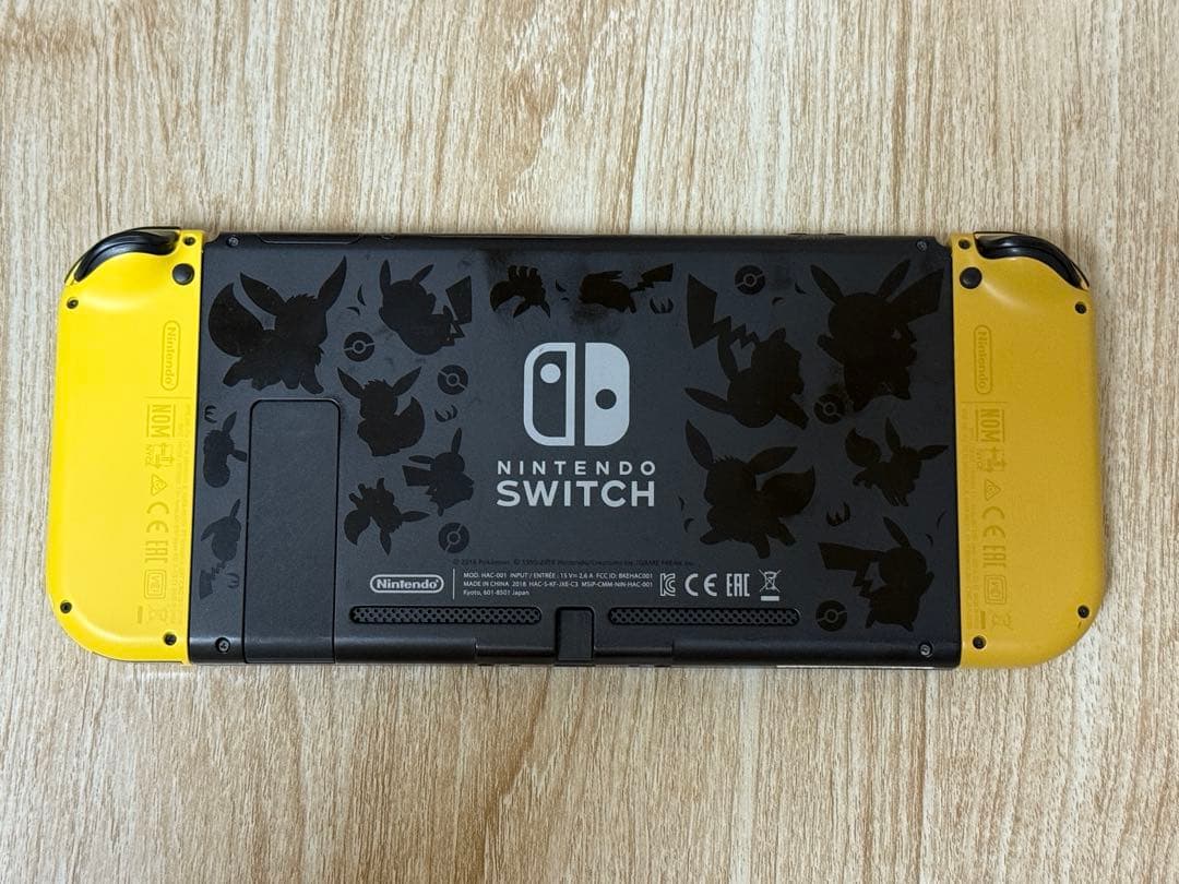 Nintendo Switch イーブイセット(64GB micro SD付)