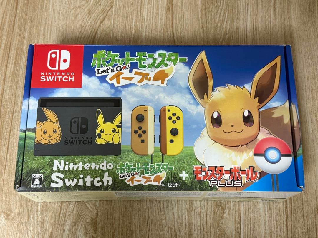 Nintendo Switch イーブイセット(64GB micro SD付)