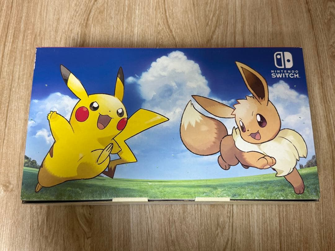 Nintendo Switch イーブイセット(64GB micro SD付)