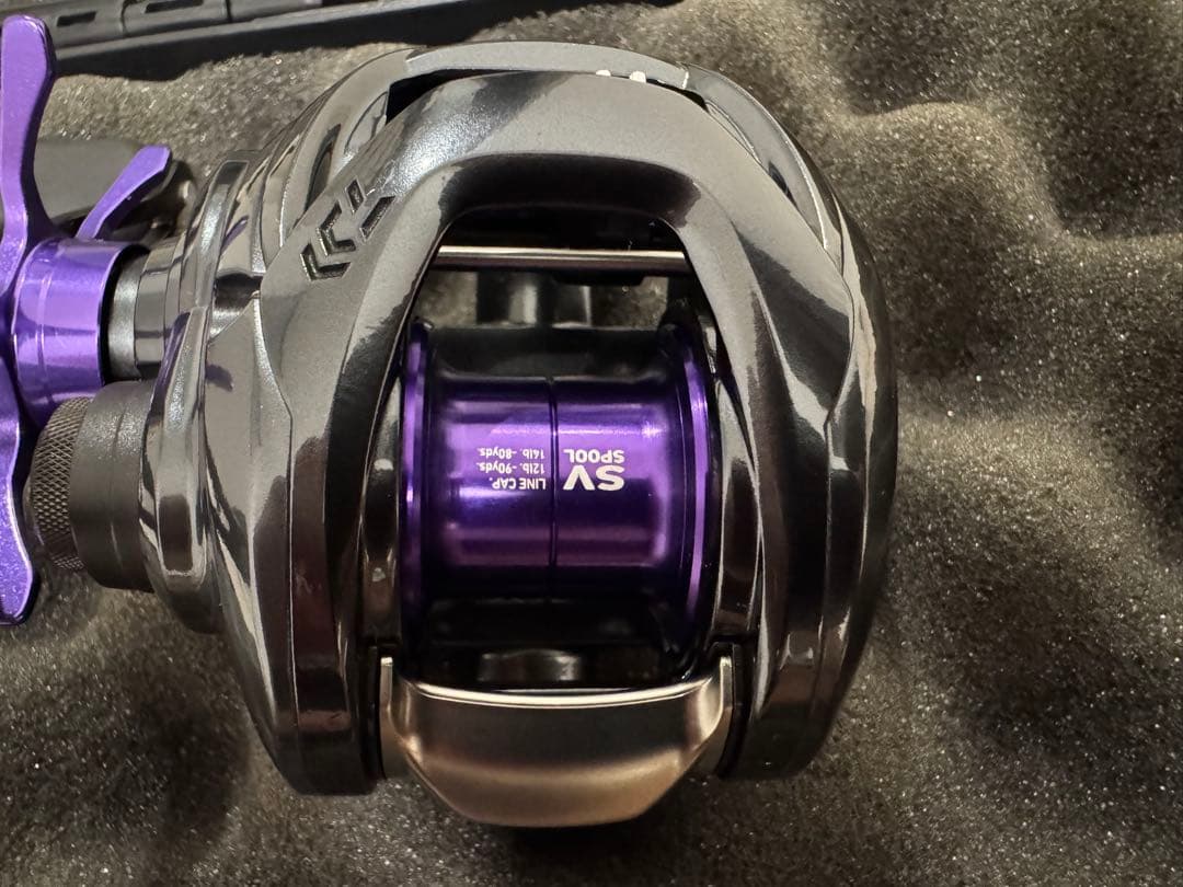 ダイワ TATULA タトゥーラSV TW 103XHL 左ハンドル