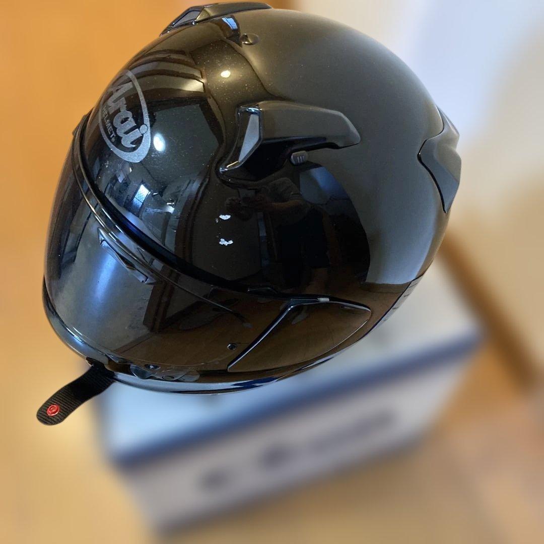 Arai XD1 ヘルメット グラスブラック 59.60CM
