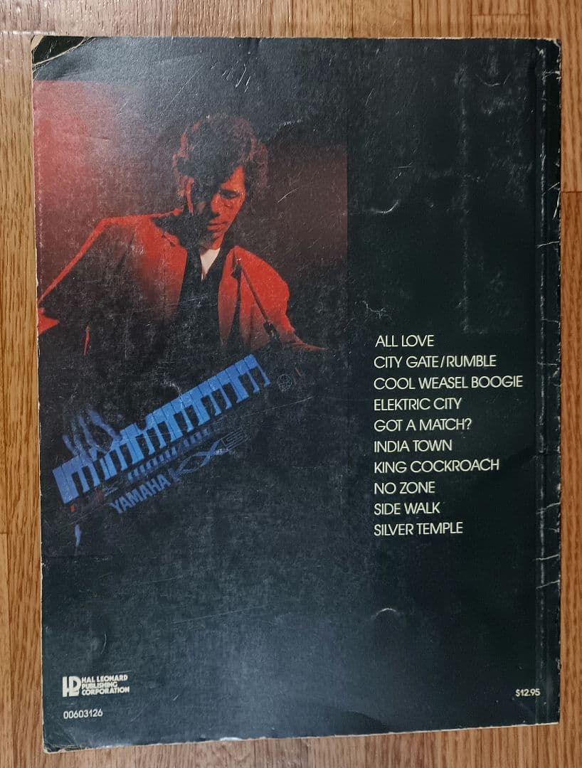 THE CHICK COREA ELEKTRIC BAND チック・コリア 楽譜