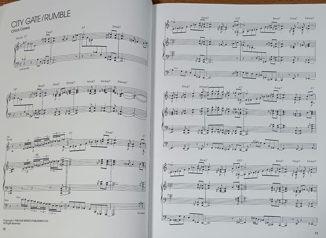 THE CHICK COREA ELEKTRIC BAND チック・コリア 楽譜