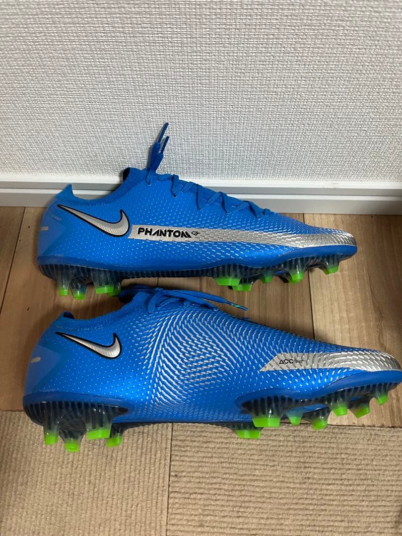 Nike Phantom サッカーシューズ 青