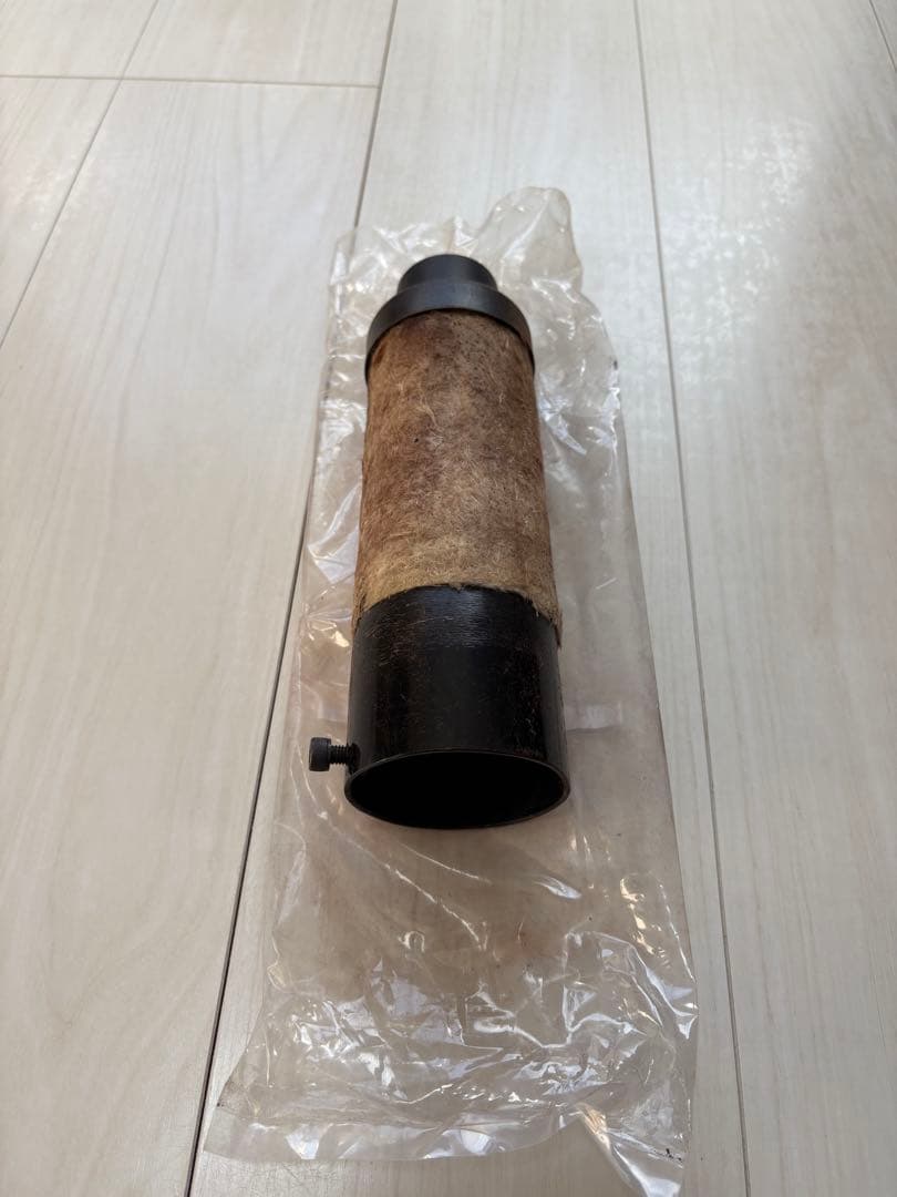 ７０Φ　直管サイレンサー　MISTY管インナーサイレンサー