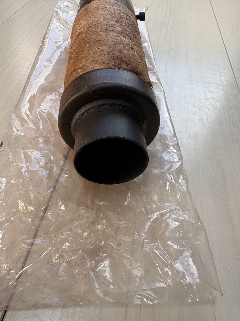 ７０Φ　直管サイレンサー　MISTY管インナーサイレンサー