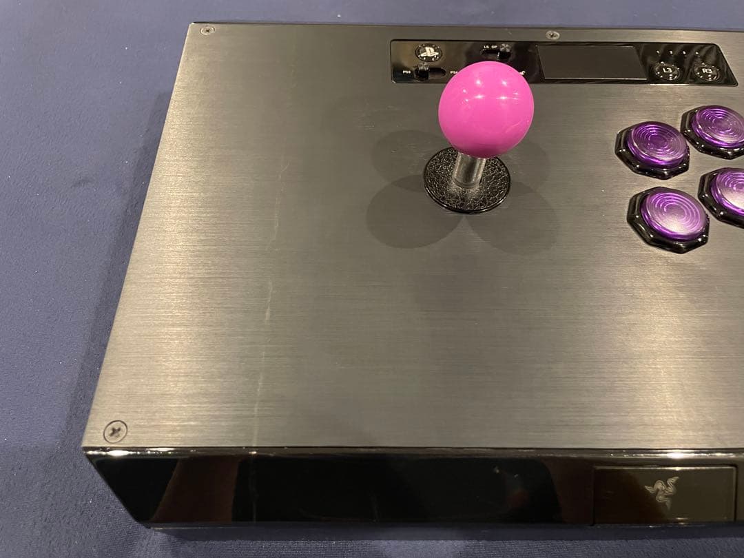 RAZER PANTHERA レイザー 旧パンテラ ノアール配置天板