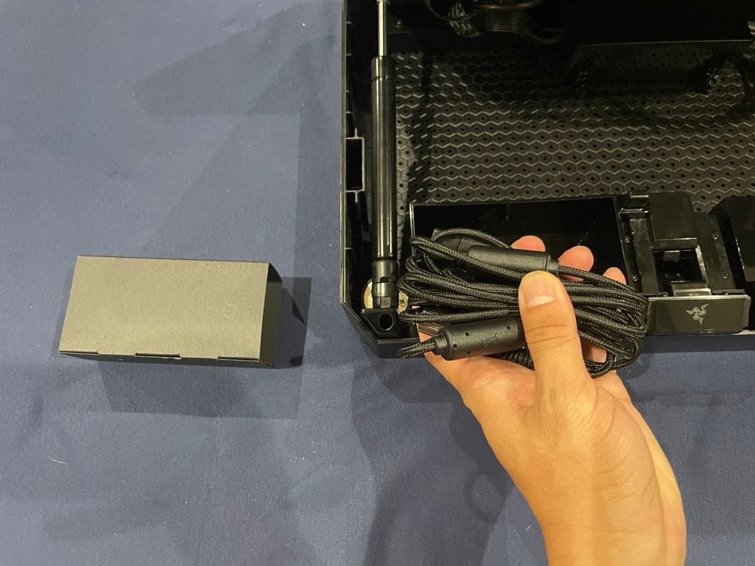 RAZER PANTHERA レイザー 旧パンテラ ノアール配置天板