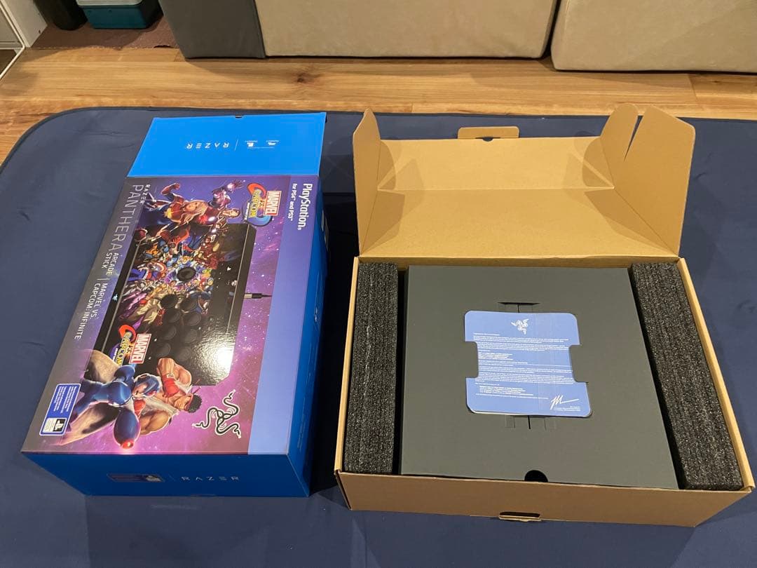RAZER PANTHERA レイザー 旧パンテラ ノアール配置天板