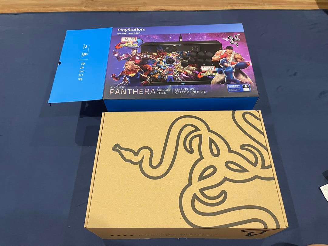 RAZER PANTHERA レイザー 旧パンテラ ノアール配置天板