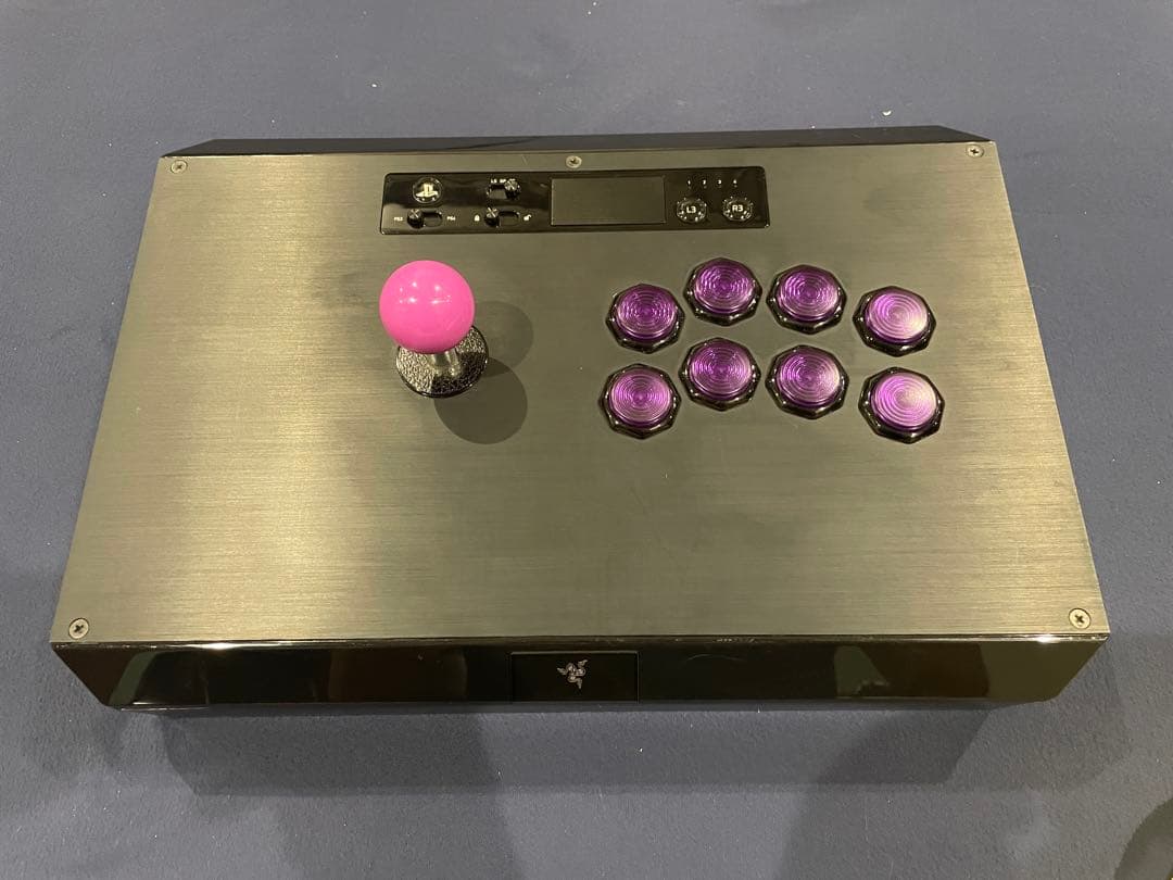 RAZER PANTHERA レイザー 旧パンテラ ノアール配置天板