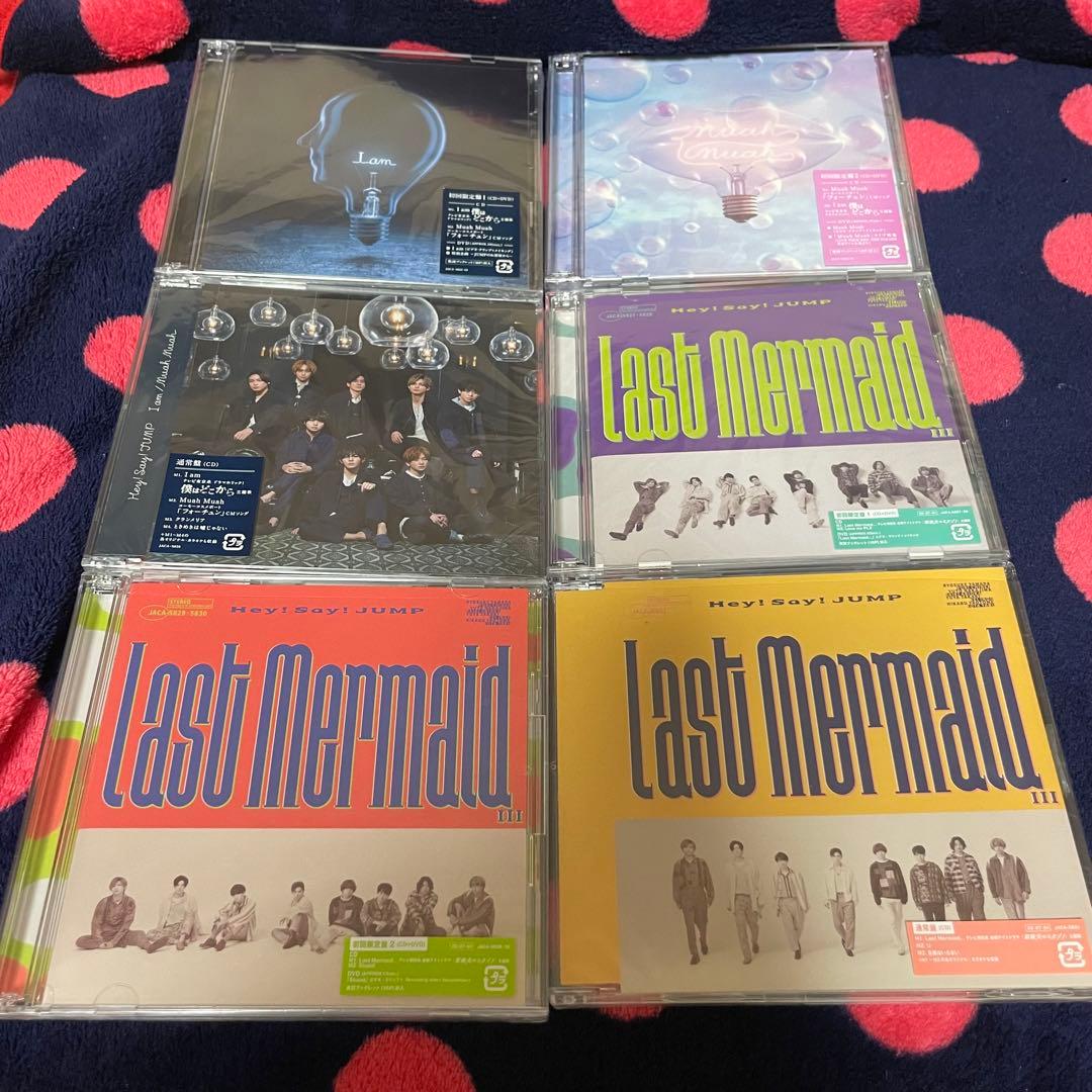 Hey!Say!JUMP シングル&アルバム