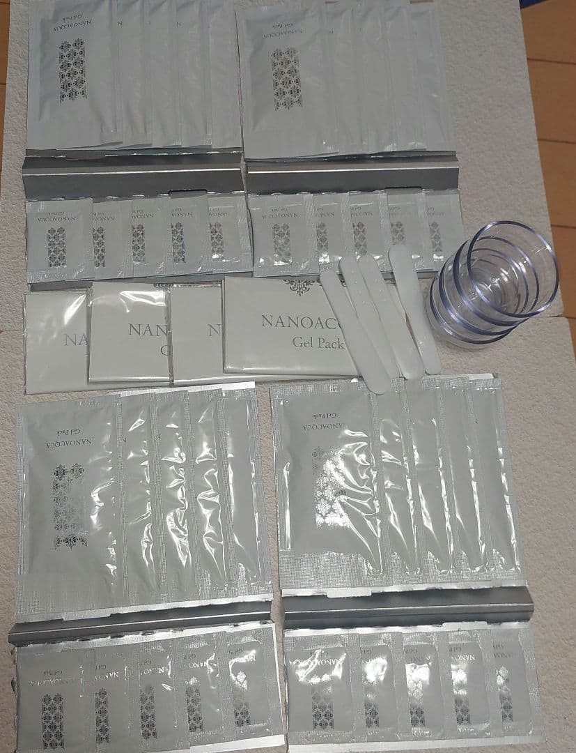 フェヴリナ　ナノアクア　炭酸ジェルパック 20回分