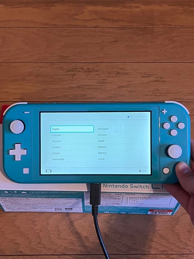 ぽてNintendo Switch Lite➕充電器・ケース付き