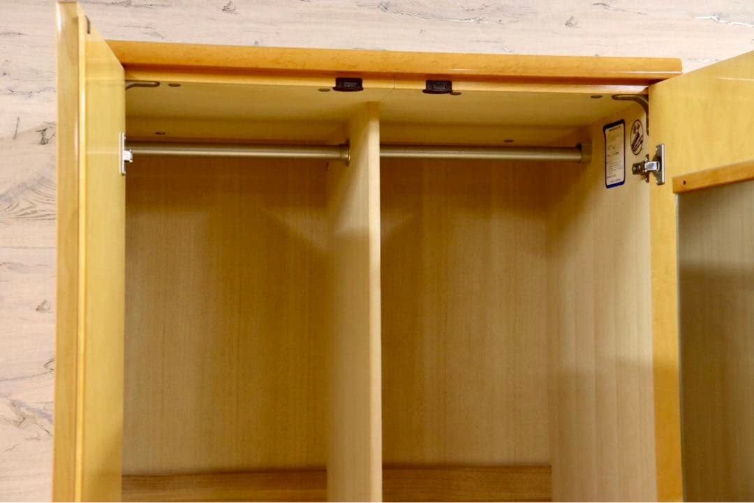 GMHH445A○府中木工 マルガリータ ブレザータンス ワードローブ クロー