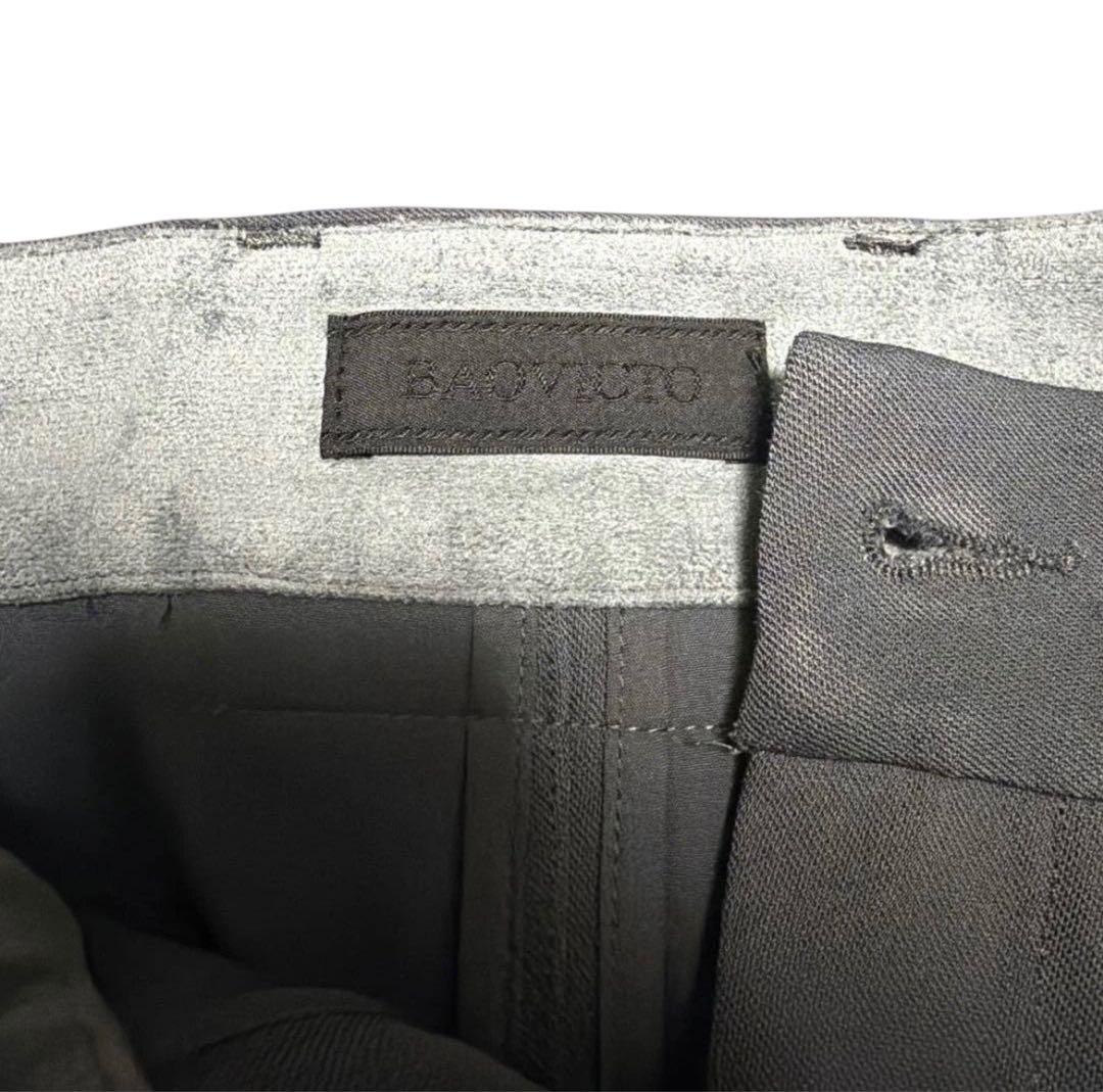 パンツ BAOVICTO 004/ Pleated Deconstru slacks