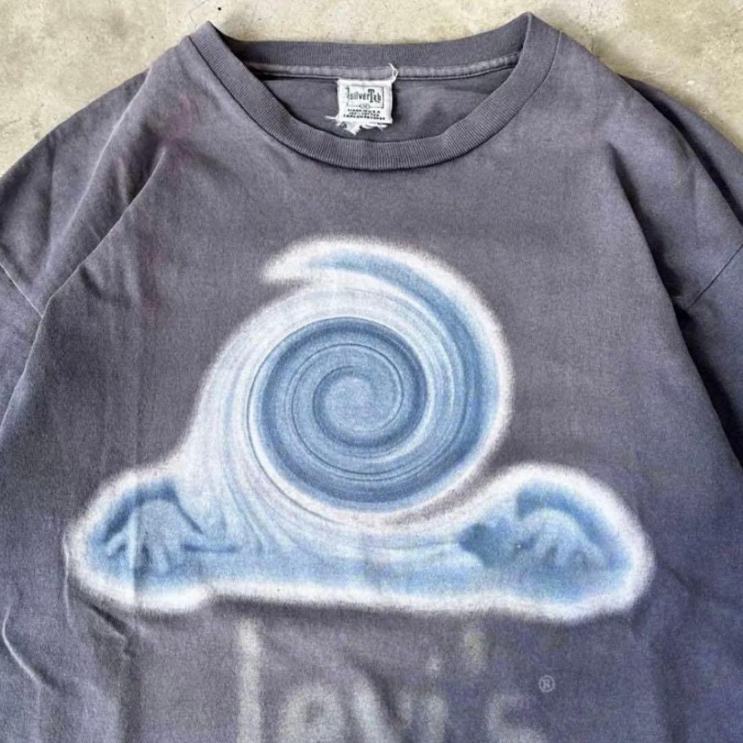 激レア 90s Levi’s silver tab USA製 謎プリントロンT