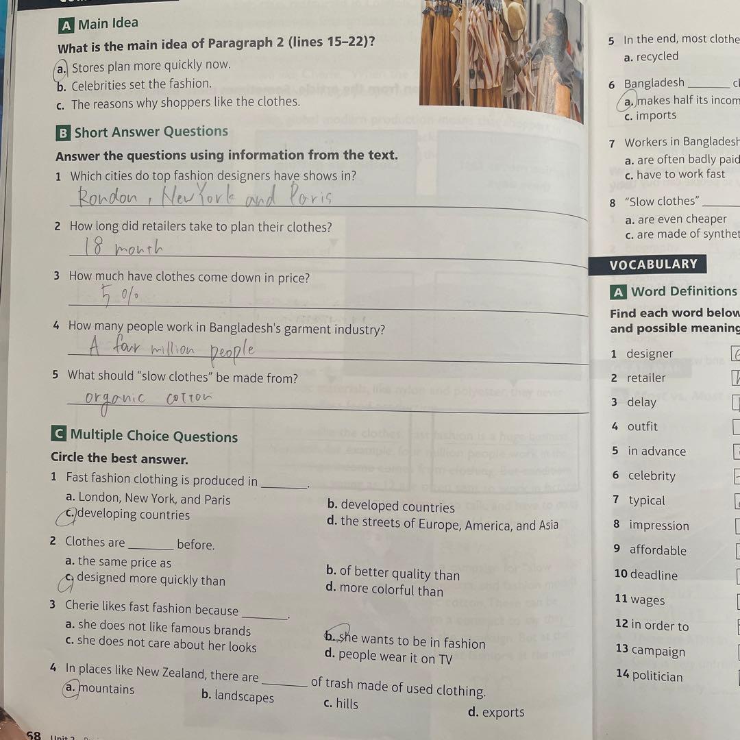 語学・辞書・学習参考書 reading and vocabulary development