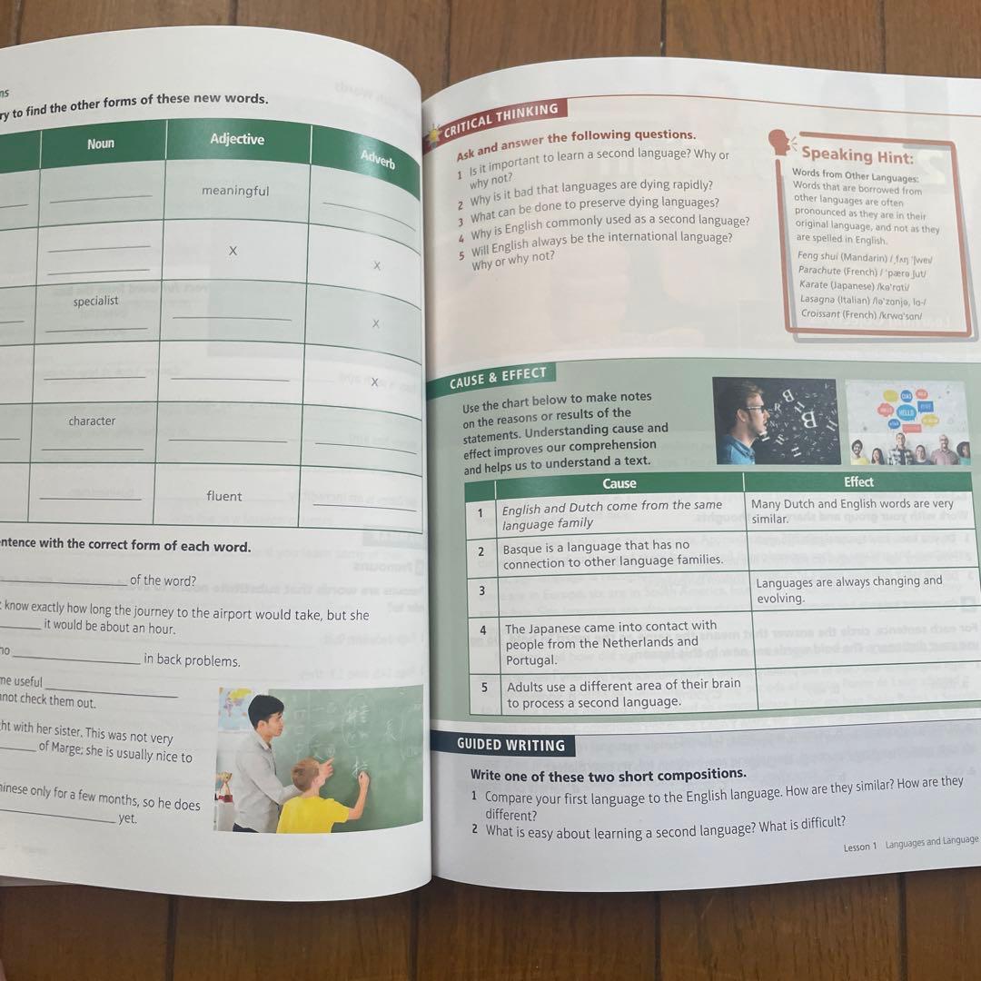 語学・辞書・学習参考書 reading and vocabulary development