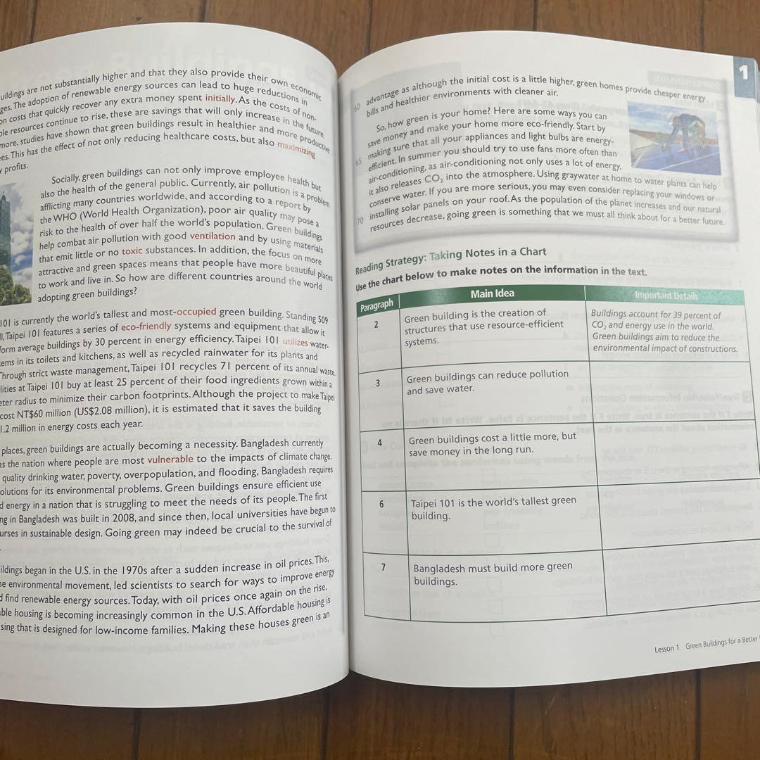 語学・辞書・学習参考書 reading and vocabulary development