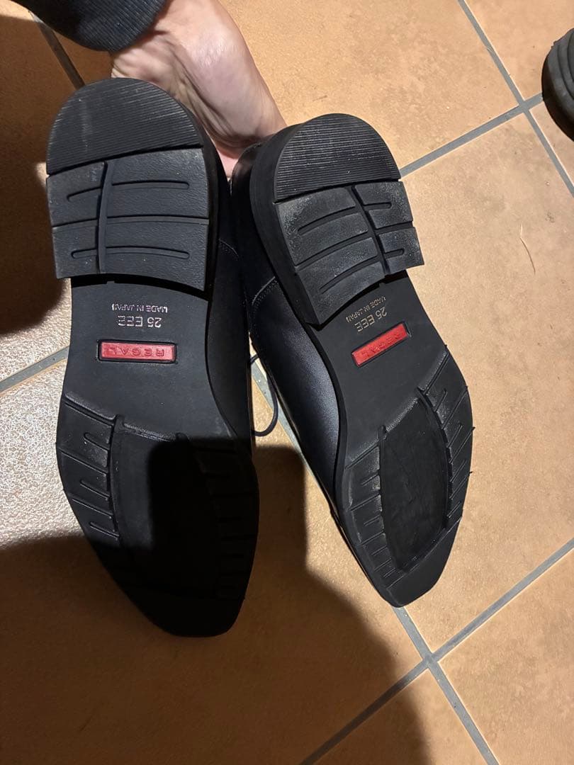 靴 REGAL GORE-TEX 25