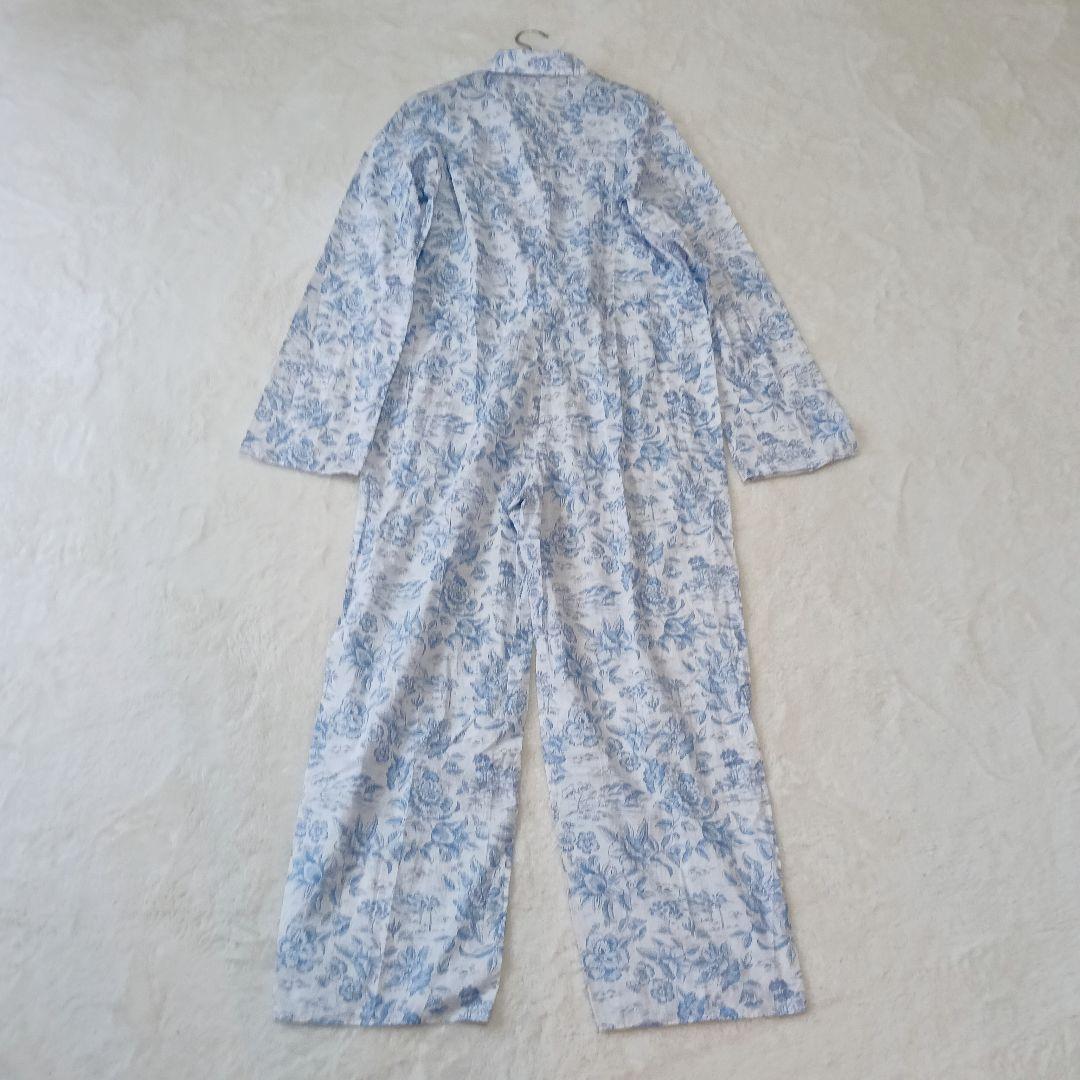 美品　BACCA サマーリバティ コットンコンビネゾン