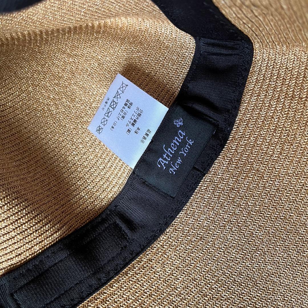 未使用品Athena New York アシーナニューヨーク リサコ ストライプ