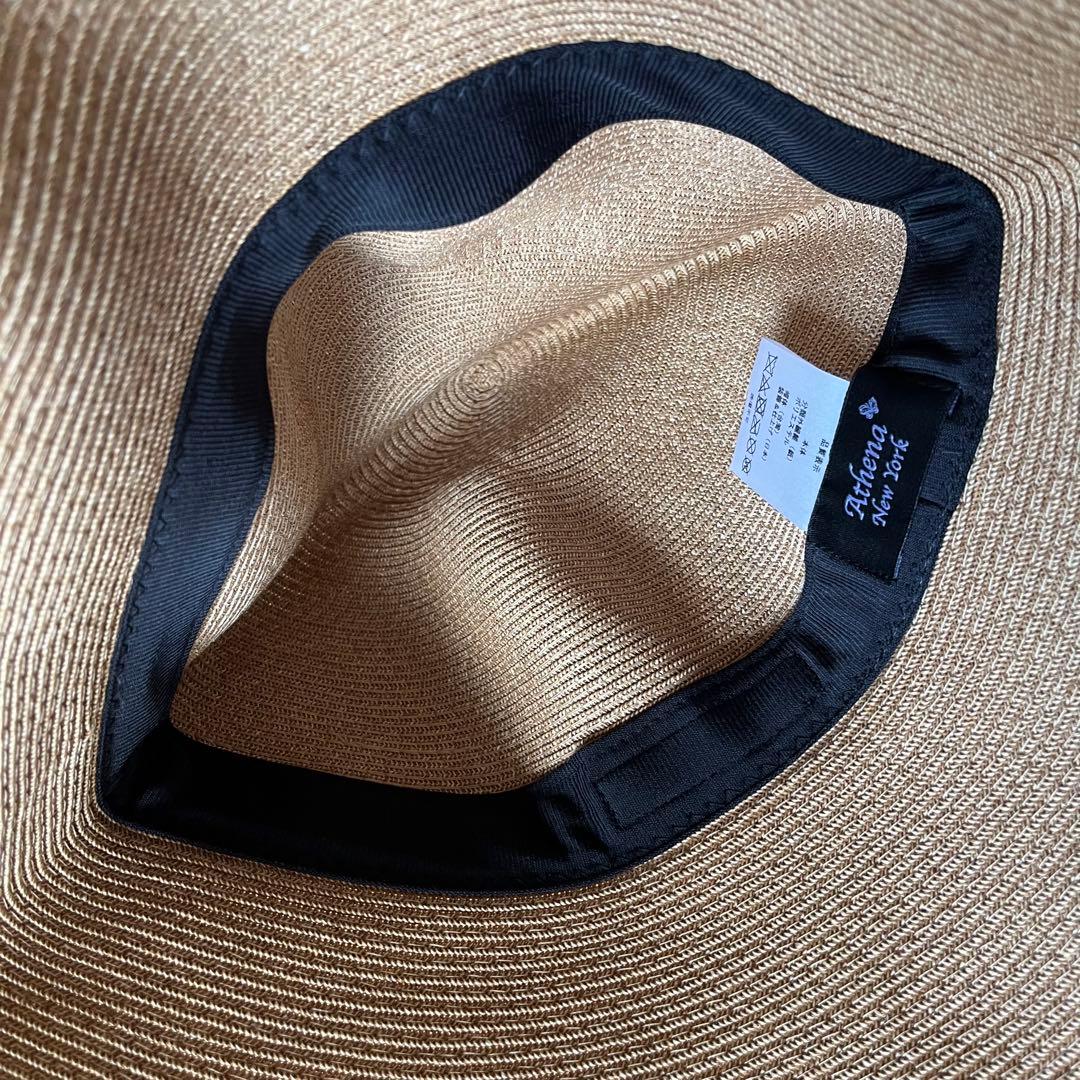 未使用品Athena New York アシーナニューヨーク リサコ ストライプ