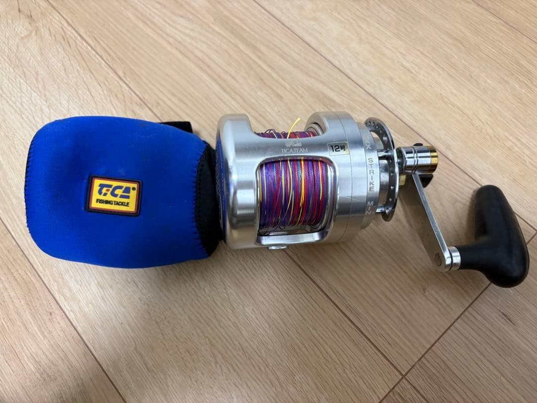 TICA TEAM 16SD リール