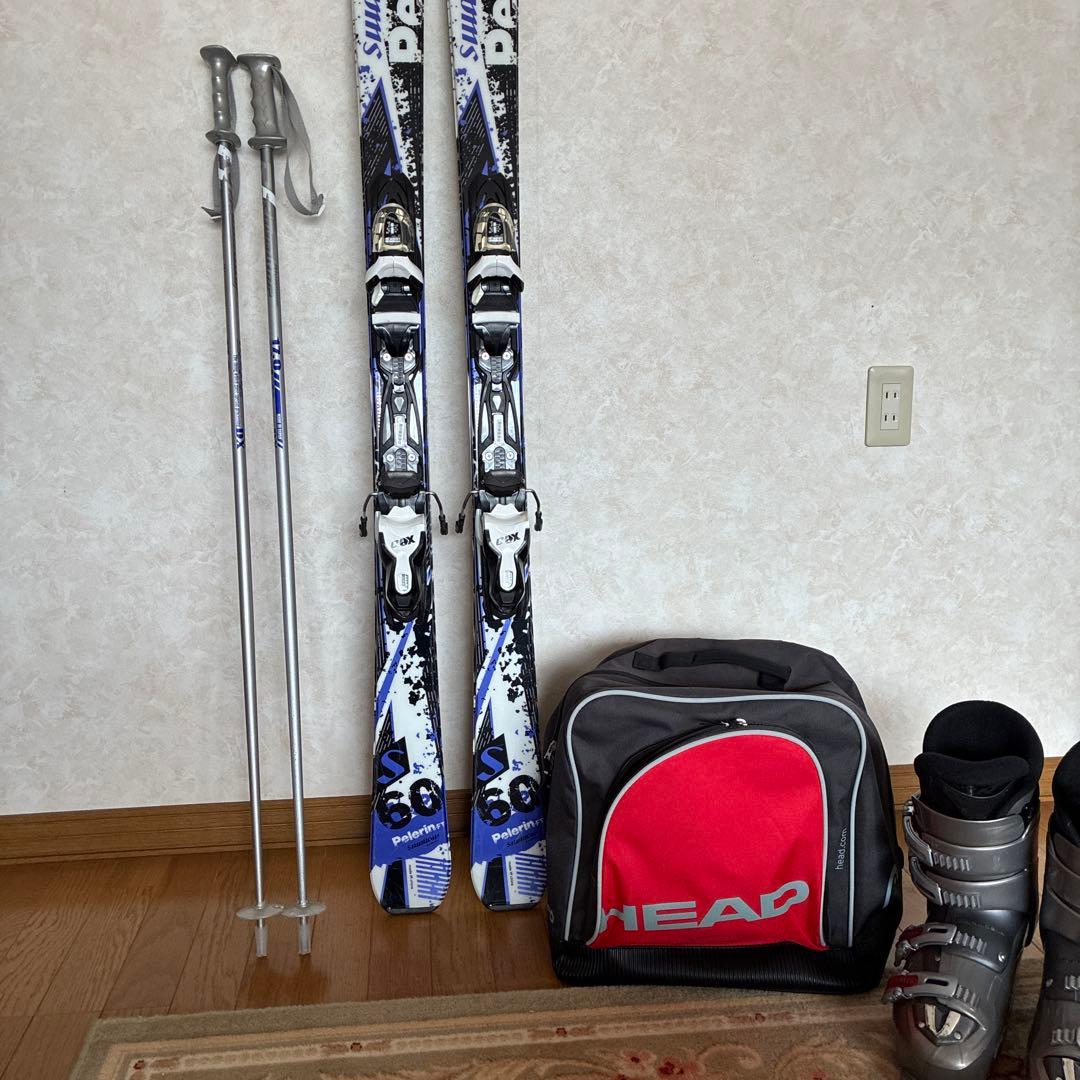 美品！SWALLOW Pelerin アルペンスキー 160D