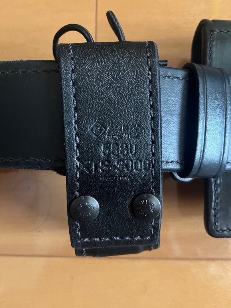 LAPD ポリスベルト